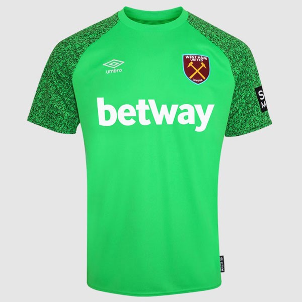 Heimtrikot Thailand West Ham United Torwart 2021-2022 Günstige Fußballtrikots